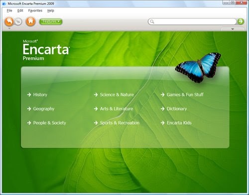 Buy Microsoft Encarta Premium 2009 key