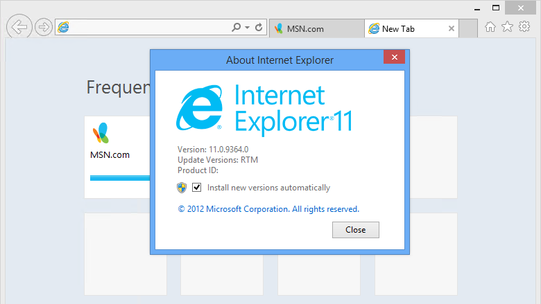 windows server 2016 internet explorer