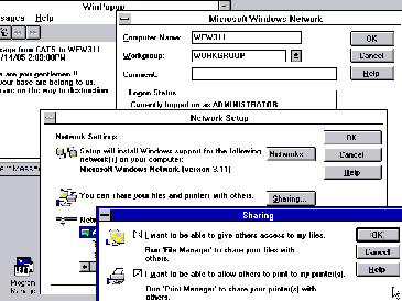 Windows for Workgroups