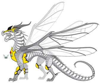 Hivewing Armour Wing Of Fire Roblox Wiki Fandom - roblox wings of fire skywing armor