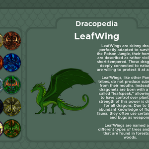 Leafwings Wing Of Fire Roblox Wiki Fandom