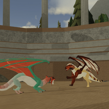 Roblox Wings Of Fire Silkwing