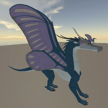 Roblox Wings Of Fire Icewing Progress