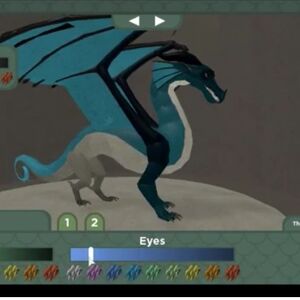 Customization Menu Wing Of Fire Roblox Wiki Fandom