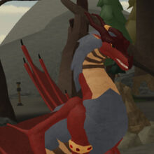 Right Armband Wing Of Fire Roblox Wiki Fandom