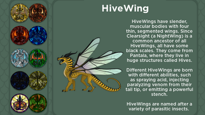 Hivewings Wing Of Fire Roblox Wiki Fandom