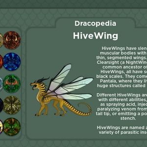 Hivewings Wing Of Fire Roblox Wiki Fandom