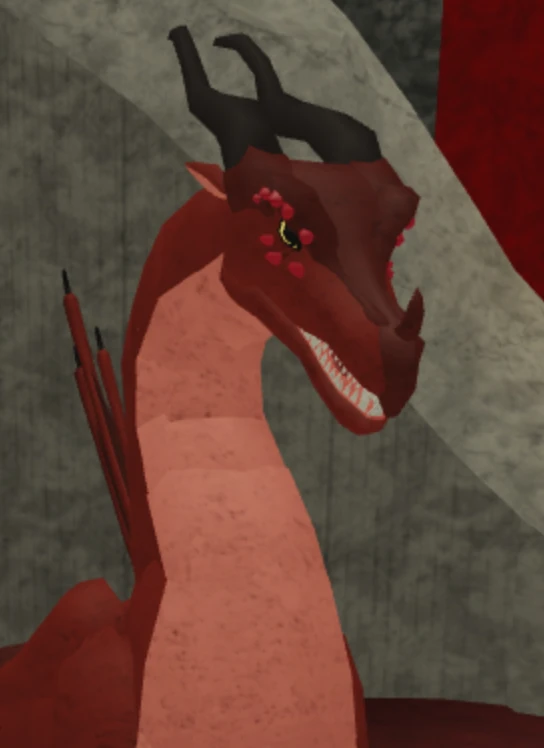 Queen Ruby (NPC) Wing of Fire ROBLOX Wiki Fandom