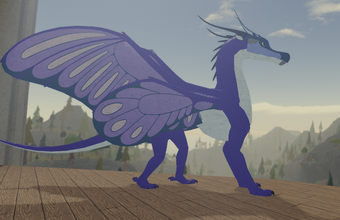 Wings Of Fire Roblox Wiki Silkwing