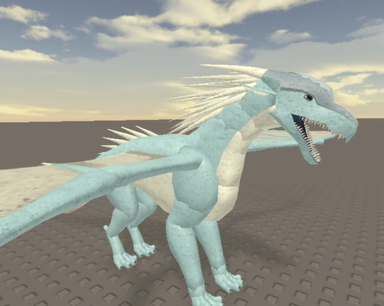 IceWings Wing of Fire ROBLOX Wiki Fandom