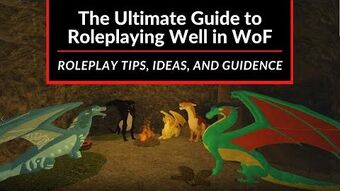 Roleplay Guide Wing Of Fire Roblox Wiki Fandom - roblox roleplay bio