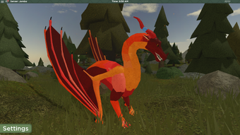 Roblox Wings Of Fire Skywing