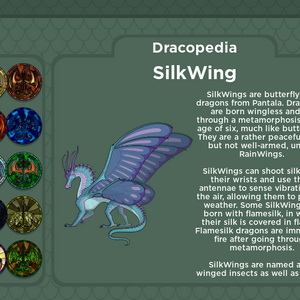 Silkwings Wing Of Fire Roblox Wiki Fandom