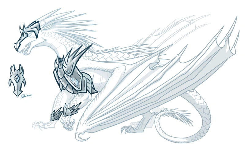 Dragon Armour | Wing of Fire ROBLOX Wiki | Fandom