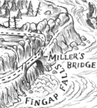 Fingap falls