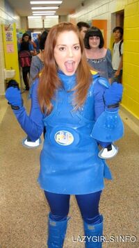 Wingin it Cosmonaut Claire