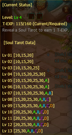 Soul Tarot Levels Box