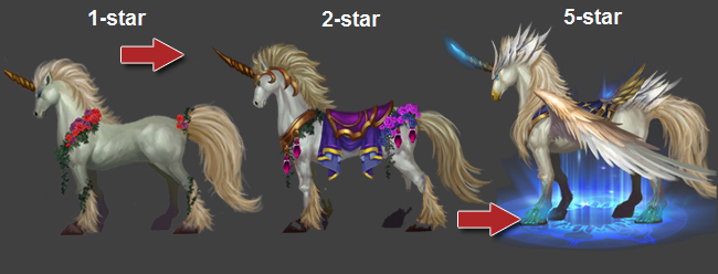 Mounts AmorusDei 1s2s5s