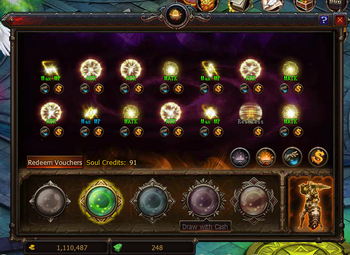 Souls Draw Interface Sample