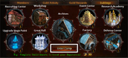 Guild Buildings Tab