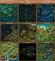 Materials Map