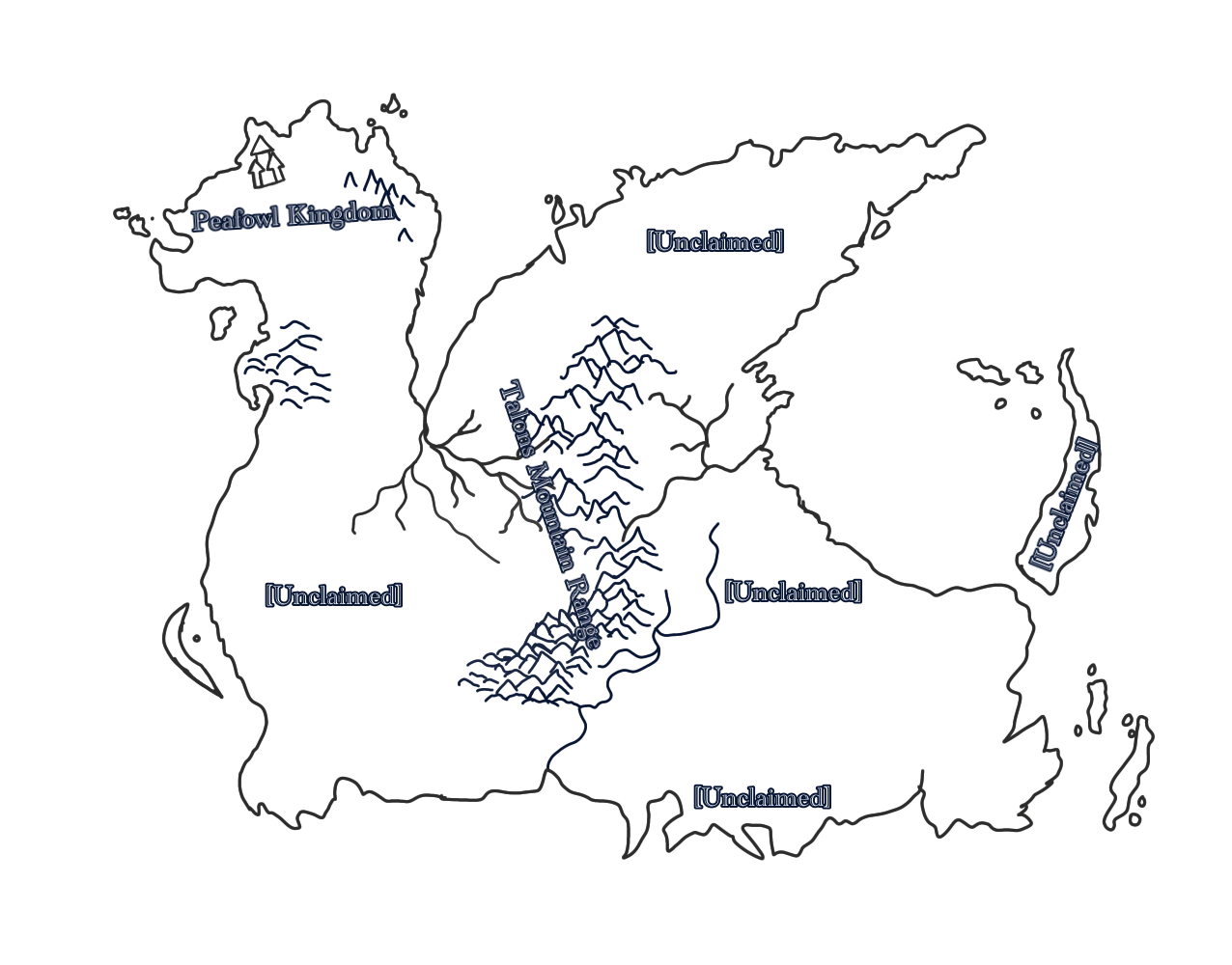 The Continent of Pahhala Wings of Fire Fanon Tribes Wiki Fandom