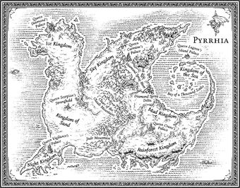 darkstalker wings of fire map of pyrrhia Pyrrhia Wings Of Fire Ignian Wiki Fandom darkstalker wings of fire map of pyrrhia