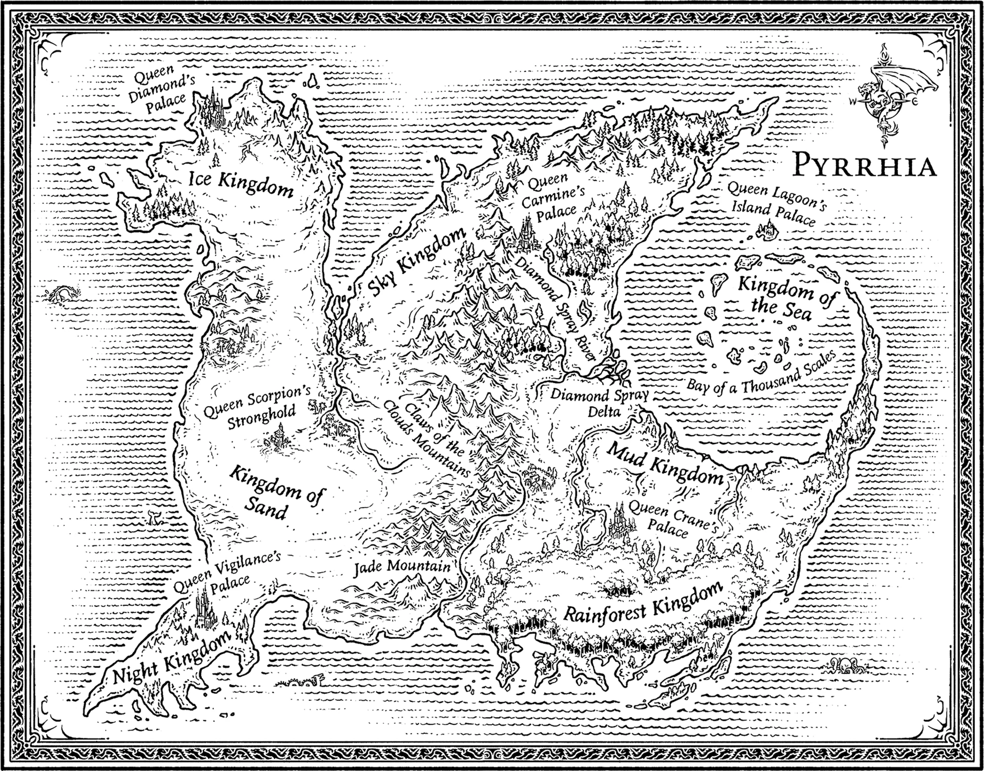Pyrrhia Wings of Fire Ignian Wiki Fandom Pyrrhia Wings of Fire Ignian Wiki Fandom
