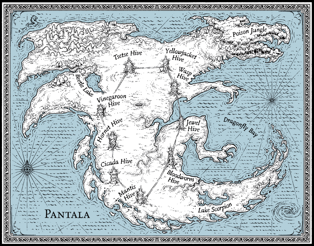 Wings Of Fire Map Of Pyrrhia Pantala | Wings of Fire Ignian Wiki | Fandom