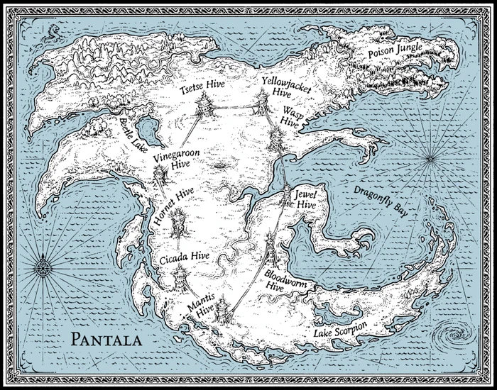 Pantala - Colored Water