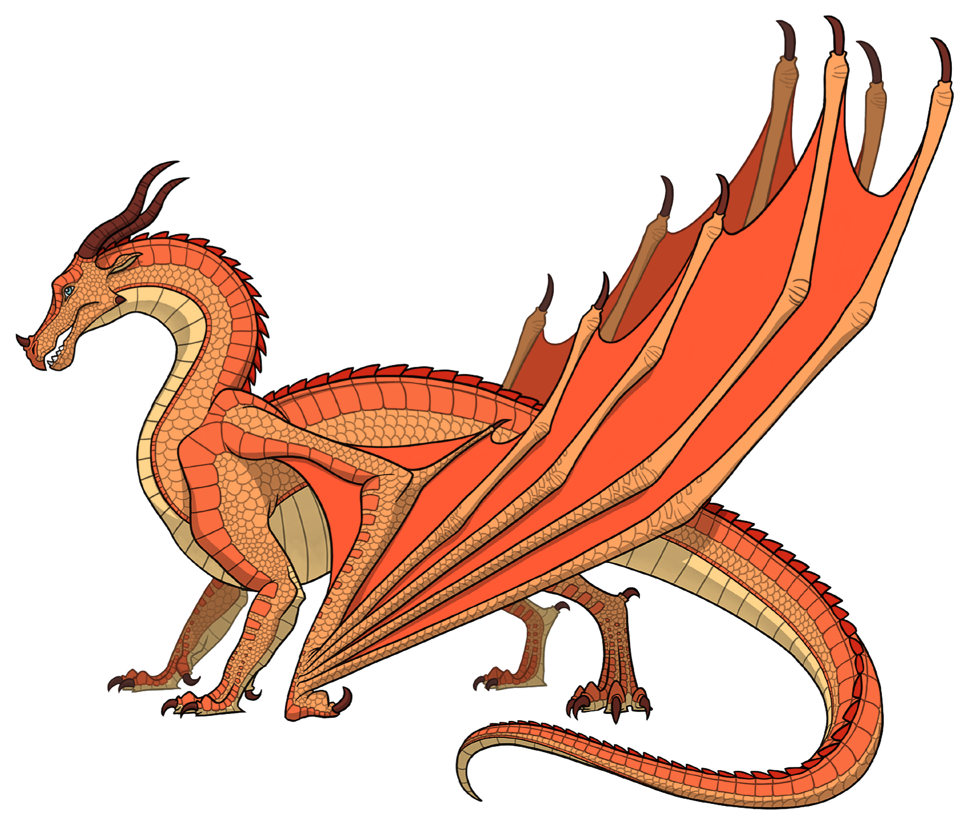 skybyte wings of fire fanon wiki fandom on wings of fire skywings wallpapers