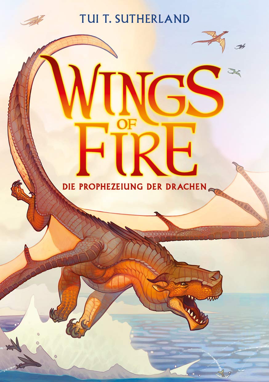Die Prophezeiung der Drachen (Buch) Wings of Fire Wiki