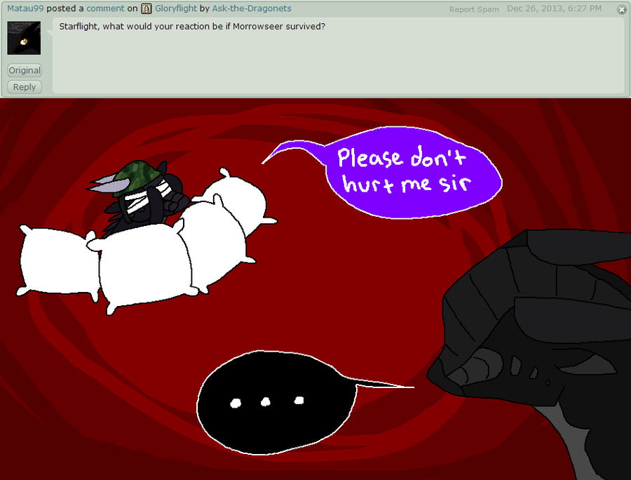 Image - Morrowseer is back by ask the dragonets-d7hml4e ...