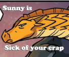 Sunnysickofcrap