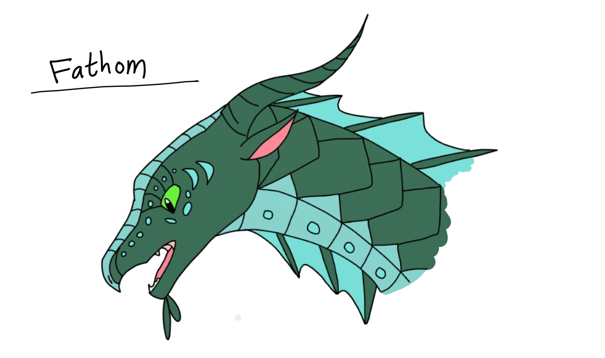 Image Fathom Ref.png Wings of Fire Wiki FANDOM powered by Wikia