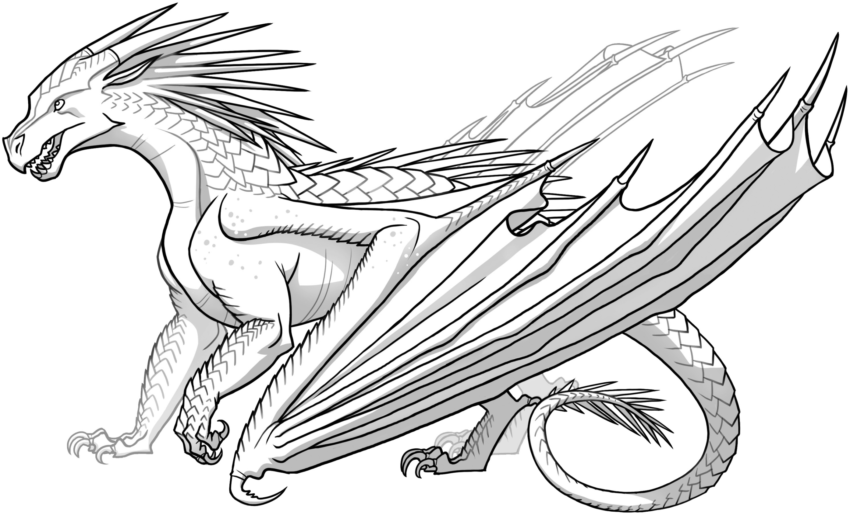 Ermine Wings of Fire Wiki FANDOM powered by Wikia