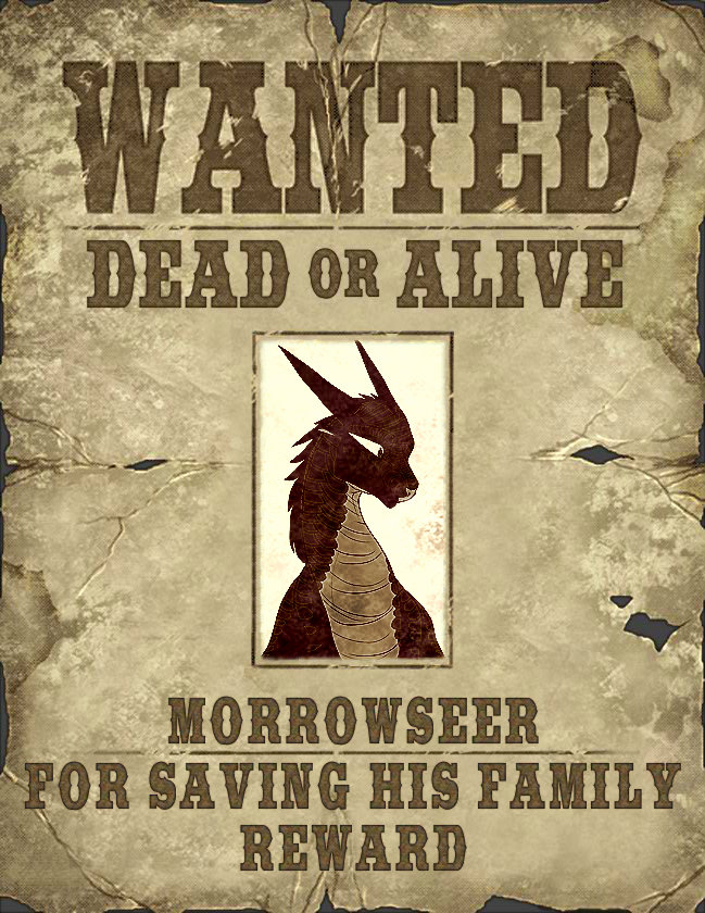 Image - Morrowseer (Wanted).jpg | Wings of Fire Wiki ...