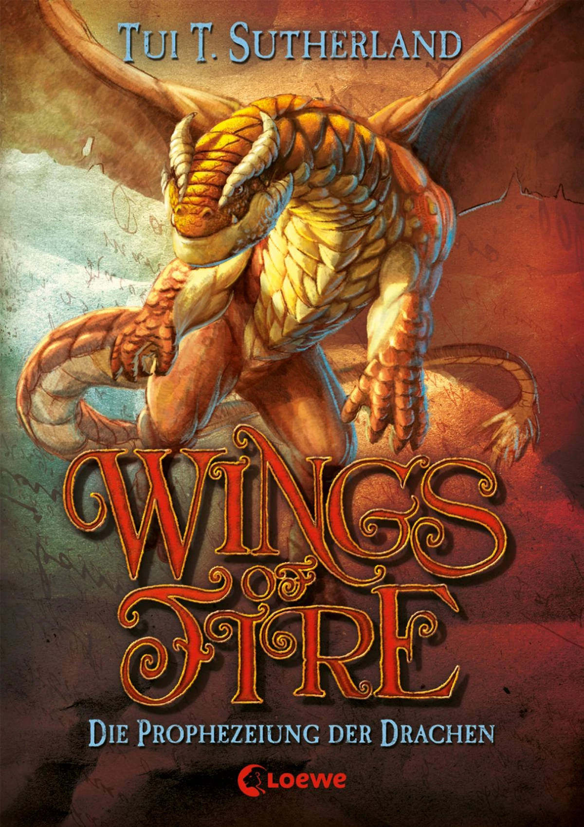 Image - Wings of Fire 1 DE.jpg | Wings of Fire Wiki | FANDOM powered by