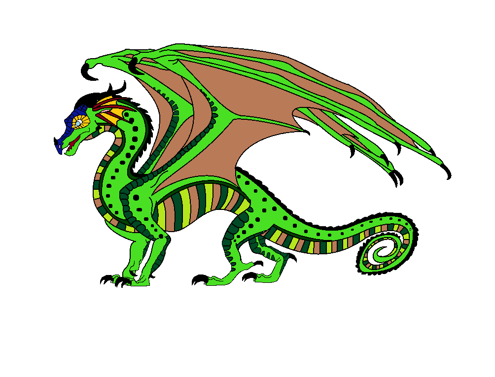 Image Kiwi the Rainwingpng Wings of Fire Wiki