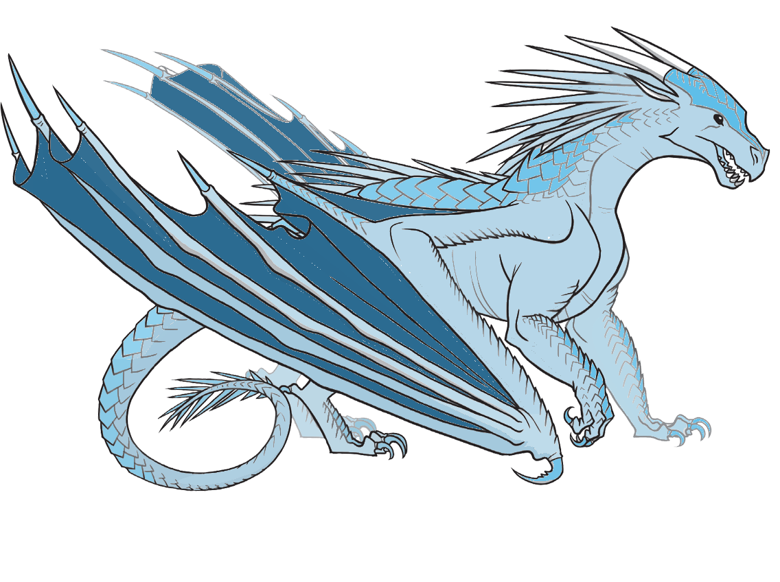 Image - Icewing custom.png | Wings of Fire Wiki | FANDOM ...