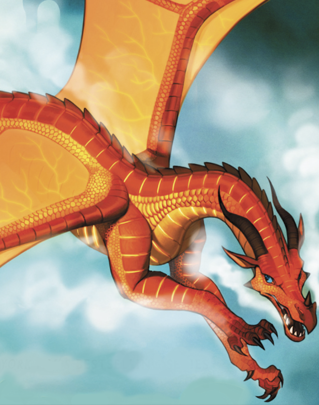 the dark prophecy wings of fire