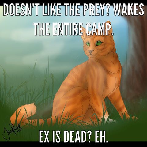 Image - Fancy-warrior-cats-meme-wel-e-warrior-cat-geek ...