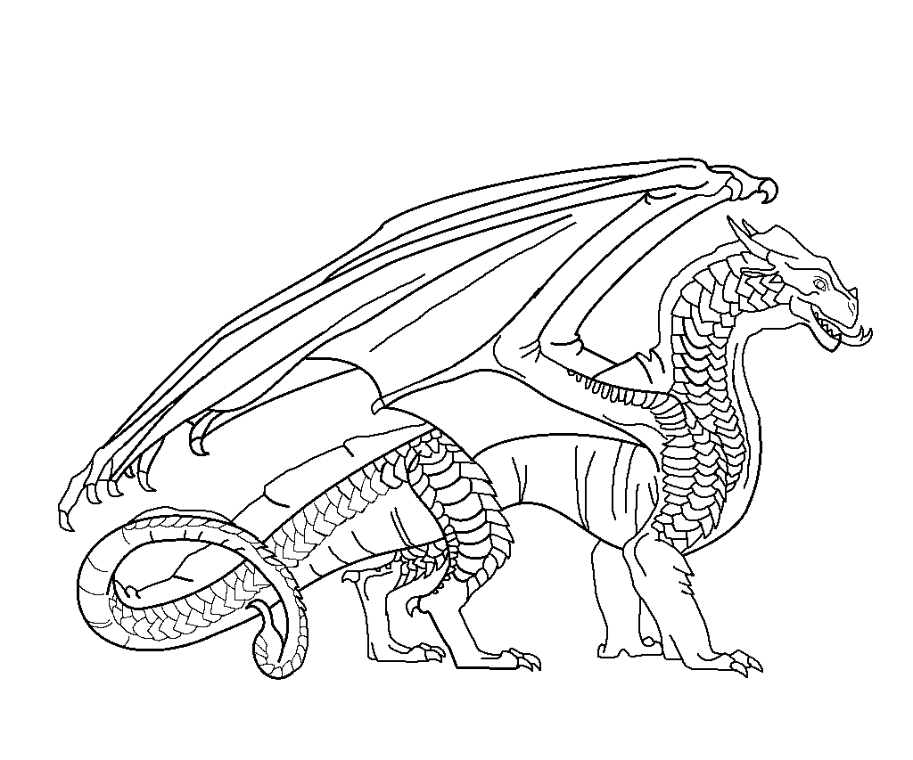 Wings of fire sandwing base by windymoonstorm d7g9kos