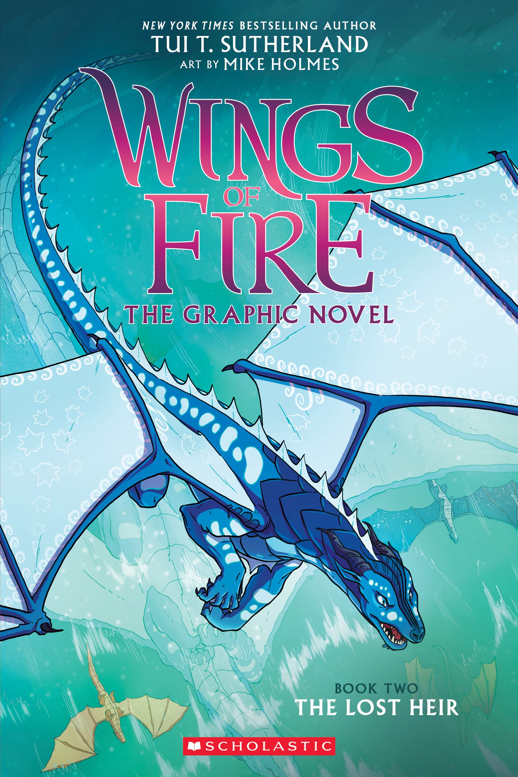 The Lost Heir (Graphic Novel) | Wings of Fire Wiki | FANDOM powered by