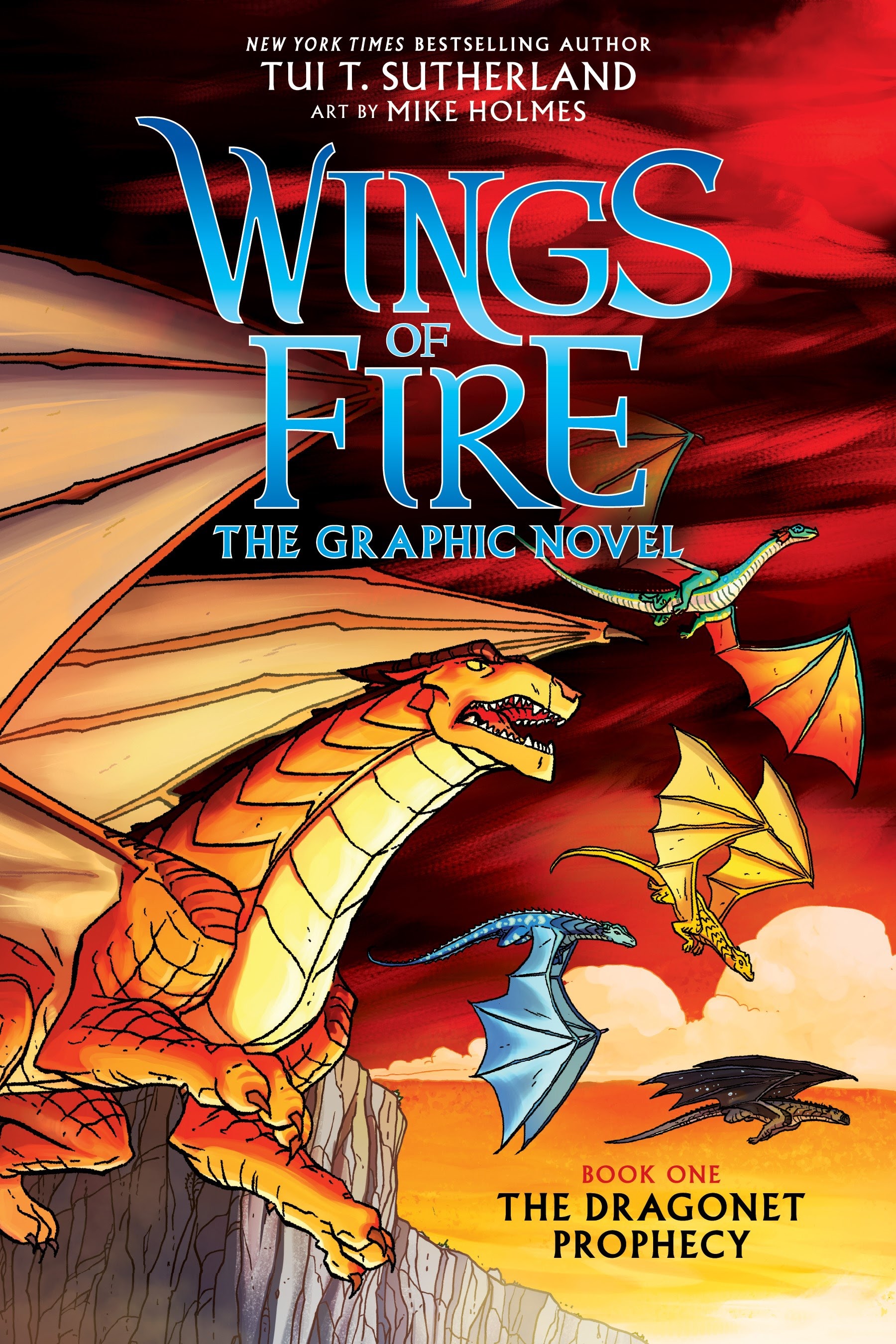 The Dragonet Prophecy (Graphic Novel) | Wings of Fire Wiki ...