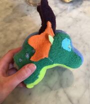 wings of fire stuffed dragon