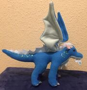 wings of fire stuffed dragon