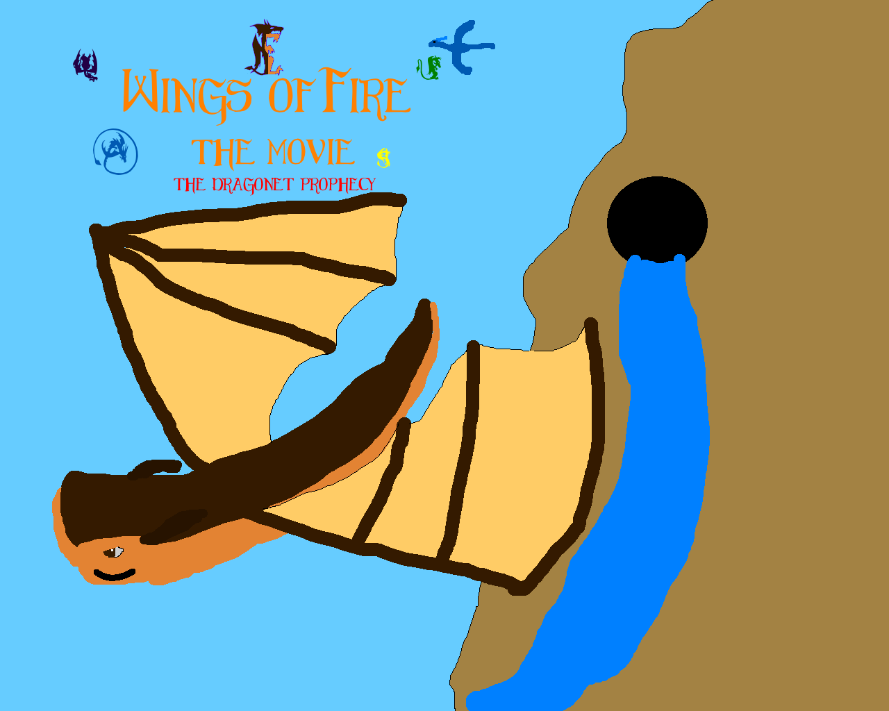 Image WoF Movie.png Wings of Fire Wiki FANDOM powered by Wikia