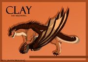 Clay the mudwing
