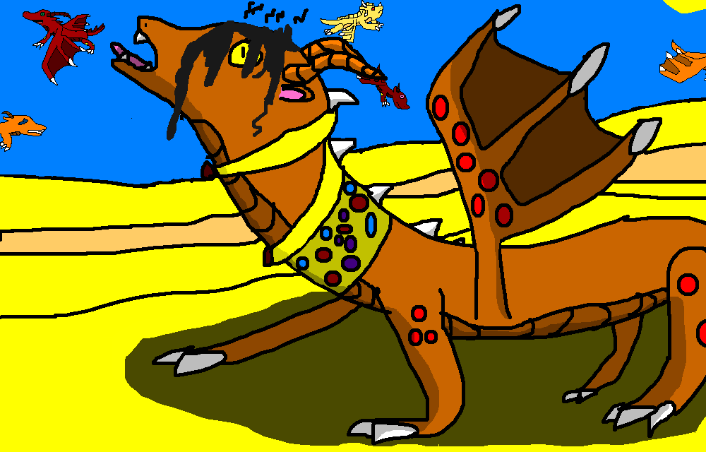 Image Queen Scarlet Death.png Wings of Fire Wiki FANDOM powered